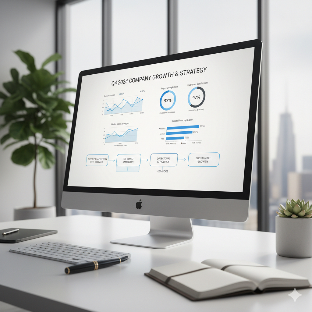 Un equipo de negocios exitoso celebrando sus logros.